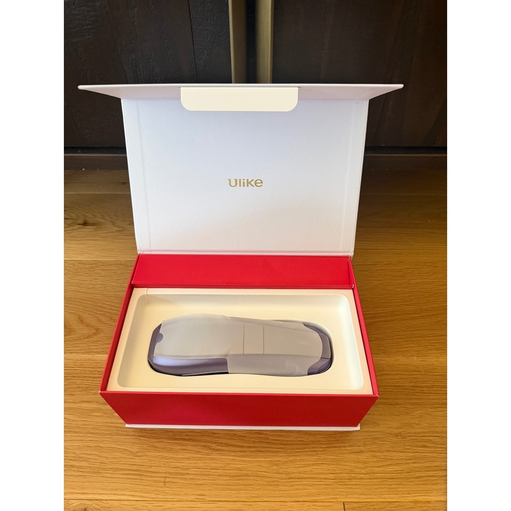 Ulike Air 10 IPL Device - Used Less than 10x - Includes All Accessories